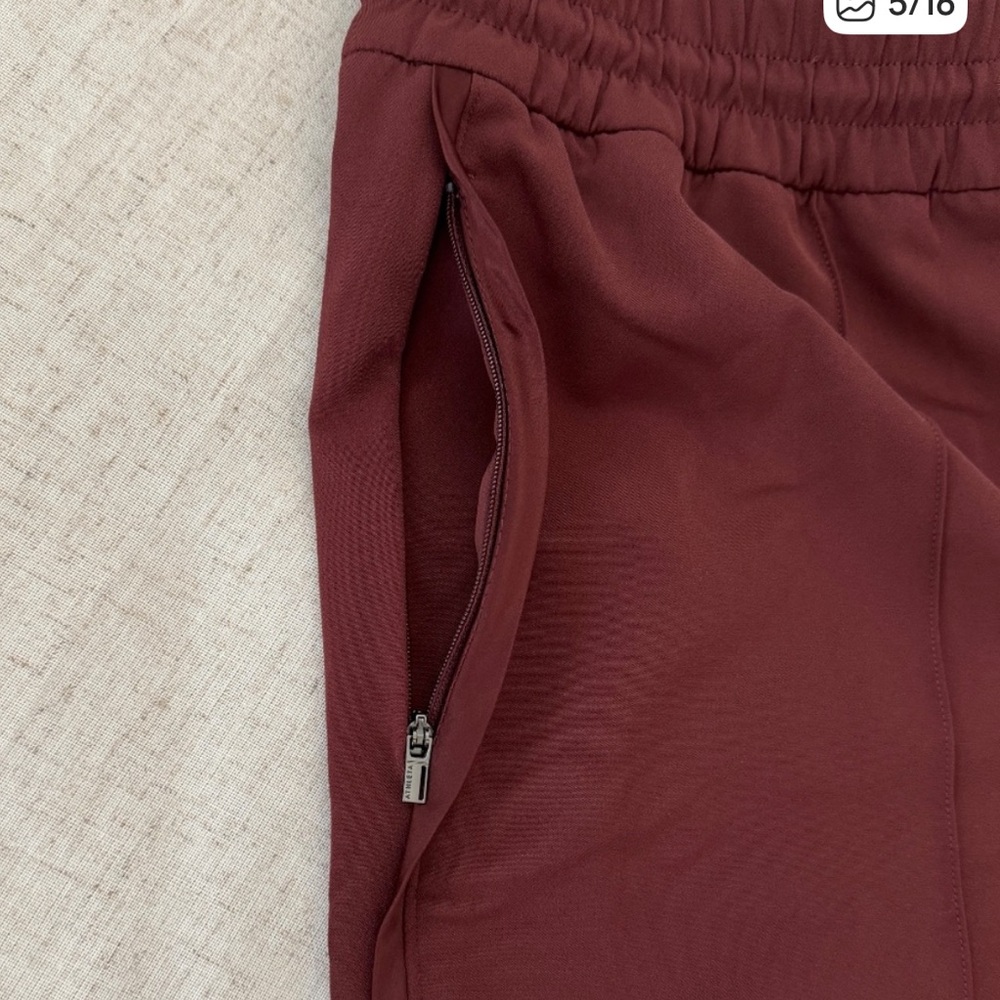 NWT Athleta Wide Leg Pants - Rust - Picture 8 of 11